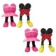 thumbnail image 2 of Base de Alexa Hecho para Oficina AlexaMickeyMinnie 2 Pares 22x23x15cm 1 Mickey 1 Minnie para Echo Dot 4ta Generación., 2 of 2