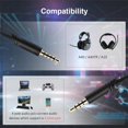 thumbnail image 4 of xianlin-Replacement Cord Cable for Astro A40 Headset with Inline Mute Button Audio Cable for Astro A10/A40/A40TR Gaming Headset,Compatible with PS5/PS4 Controller -Black Braided, 4 of 4