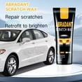thumbnail image 2 of Premium Car Scratch and Swirl Remover, Premium Car Scratch Remover Wax, Scratch Remover for Vehicles, 2026 New Car Scratch Remover & Polishing, Safe for All Vehicle (2PCS), 2 of 4