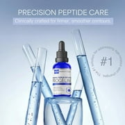 Skin Perfection Progeline Peptide Firming Serum Booster Face and Neck DIY Cosmetic Ingredient for All Skin Types 0.5oz