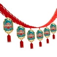 thumbnail image 5 of Abbraccia Chinese Dragon New Year Garland 3 Meter Long Ceiling Decoration Traditional Decorative Felt Material for Resraurant Versatile, 5 of 10