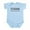 Sky Blue, variant on CafePress - Think: It's Not Illegal Infant Bodysuit - Baby Light Bodysuit, Size Newborn - 24 Months