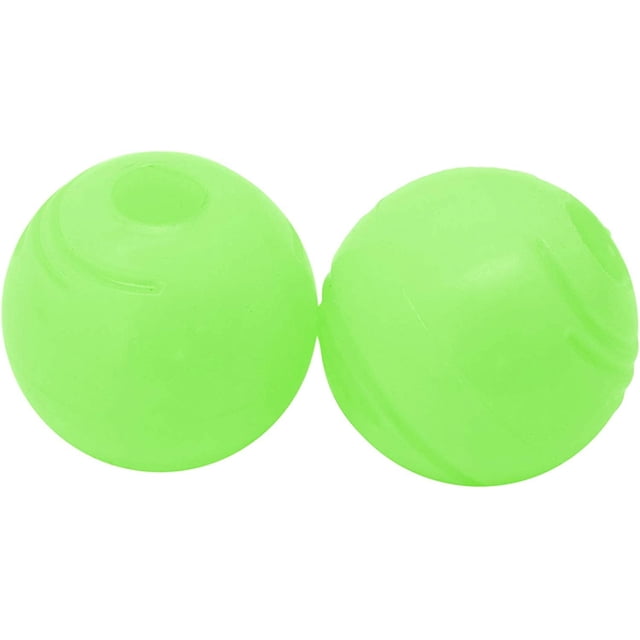 Fetch Balls Chew King Glowing para perros con lanzador de bolas