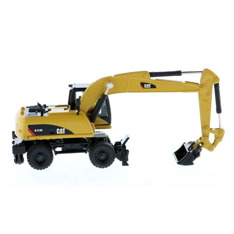 CAT Caterpillar M318D Wheeled Excavator with Operator 