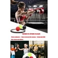 thumbnail image 4 of Boxing Reflex Ball, 3 Difficulty Levels, Fight Reaction Ball with Headband, Perfect for Improving Punching Speed, Hand Eye Coordination, Responsiveness and Agility, 4 of 7