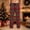 #349-Multicolor, variant on Ceisia Men Christmas Patchwork Tree Snowflake Print Pajama Pants Elastic Waist Drawstring Soft Loose Winter Holiday Lounge Trousers Multicolor XXL Gift