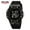 black, variant on Men's Watches Sports Outdoor Waterproof Military Wrist Watch Date Multi Function Tactics LED Alarm Stopwatch