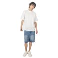 thumbnail image 3 of Bermuda Denim Skinny Para Hombre con Bastilla Doblada Quarry, 3 of 5