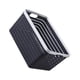 thumbnail image 1 of Yuarrent Solución para ahorrar espacio, cesta de almacenamiento anidable para guardar cubiertos de forma ordenada, caja de almacenamiento Almacenamiento y organización del hogar azul oscuro s, 1 of 6