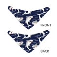 thumbnail image 6 of Kll Angry Shark Dog Bandanas,Triangle Reversible Pet Scarf For Small Medium Large And Extra Large Dogs-Large, 6 of 7