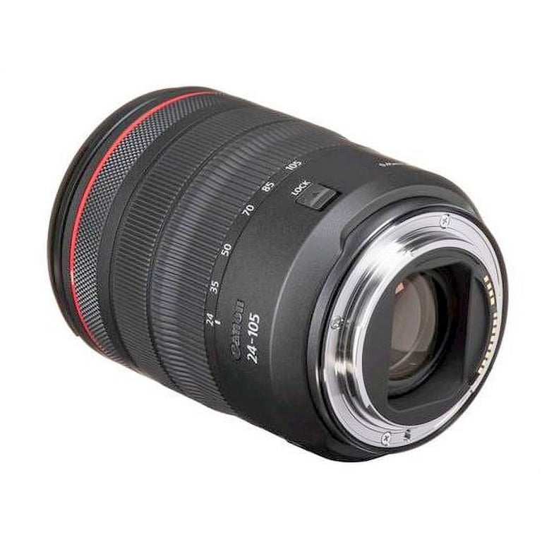 Canon RF 24-105mm f/4L is USM Lens (International Model) - Walmart.com