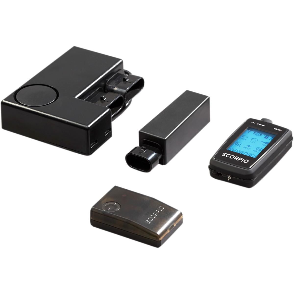 Scorpio Srx-950 Hands-free Security System Scorpio Srx-950 Hands-free Security System