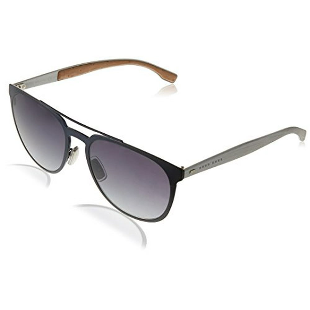 Hugo Boss BOSS by Hugo Boss Men's B0882s Aviator Sunglasses, Matte