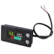 thumbnail image 5 of Indicador capacidad la batería DC 8-100V LCD Medidor voltaje digital (luz fondo color), 5 of 5