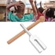thumbnail image 2 of Diapasón de Alta frecuencia de 4096 Hz, diapasón médico de aleación de Aluminio con Martillo de Madera y Bolsa de Franela, Herramienta de Terapia de Sonido por vibración Saludable Octpeak NO, 2 of 7