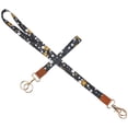 thumbnail image 6 of Niceauty Assorted Floral Lanyard Id Card Holder Polyester Metal for Phone Use, 6 of 6