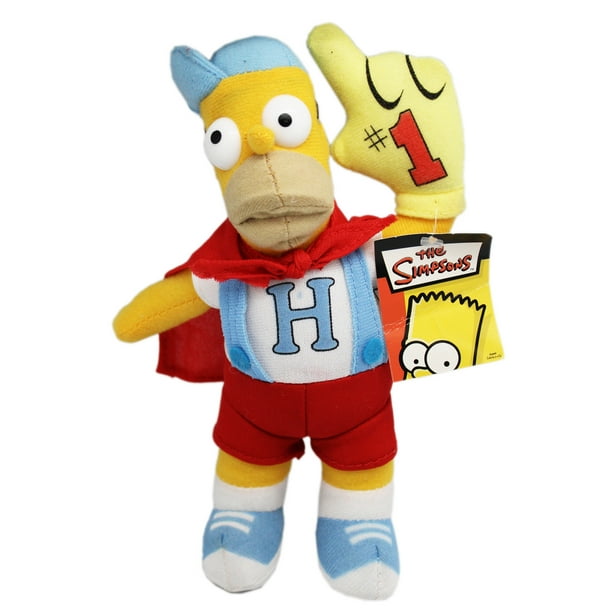 simpsons plush