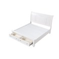 thumbnail image 4 of Glory Furniture Meade Full Bed in White Color, 4 of 13