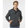 thumbnail image 5 of DRI DUCK 7353 Ranger Melange Fleece Pullover-Charcoal-4XL, 5 of 7