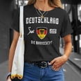 thumbnail image 4 of Germany Jersey Style Die Mannschaft Soccer Men Women Tshirt Graphic Print Unisex, 4 of 6