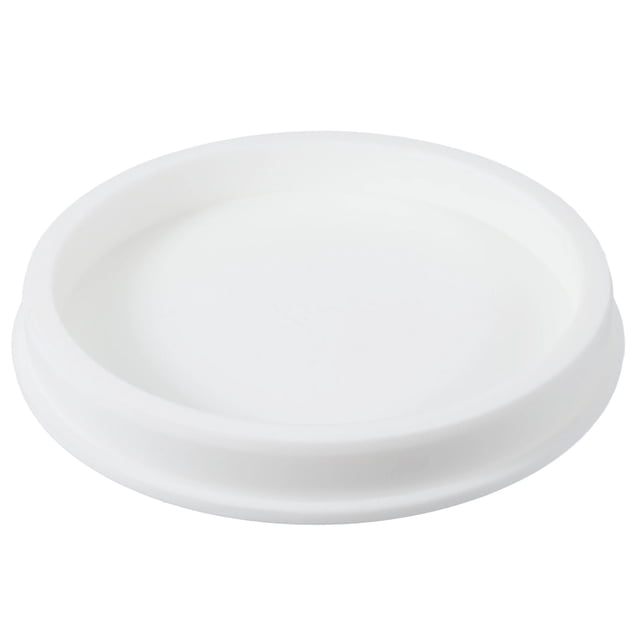 Tapón de Silicona en Forma de T Uxcell, Diámetro 170 mm/6.69 Pulgadas, Tapón de Silicona Impermeable Elástico Reutilizable, Tapón Redondo de Sellado para Equipos de Tuberías, Blanco