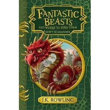 Fantastic Beasts and Where to Find Them (Paperback) by J. K. Rowling