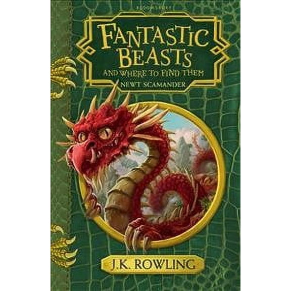 Fantastic Beasts and Where to Find Them (Paperback) by J. K. Rowling