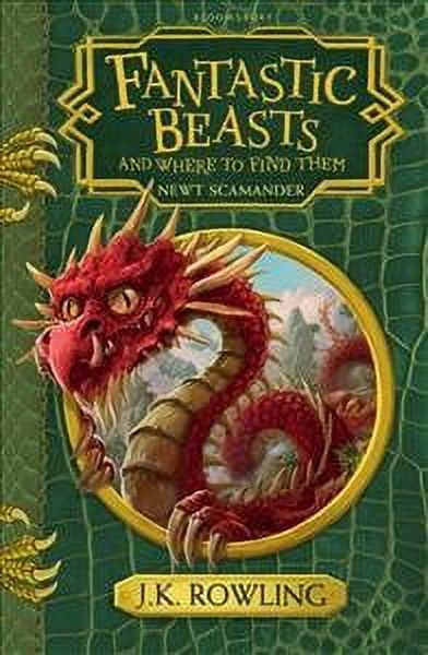 Fantastic Beasts And Where To Find Them – Paperback By J.K. Rowling, Good Condition, ISBN 140889694X