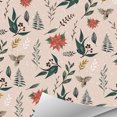 thumbnail image 2 of Papel para envolver regalos Ticfox Papel decorativo impermeable con patrón lindo 55x300cm/21,7x118,1 pulgadas, 2 of 5