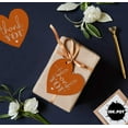thumbnail image 6 of Inkdotpot Pack Of 50 Real Silver Foil Paper Tags Thank You Bridal Shower-Baby Shower-Retirement-Wedding-Birthday Favor Hang Tags, 6 of 8