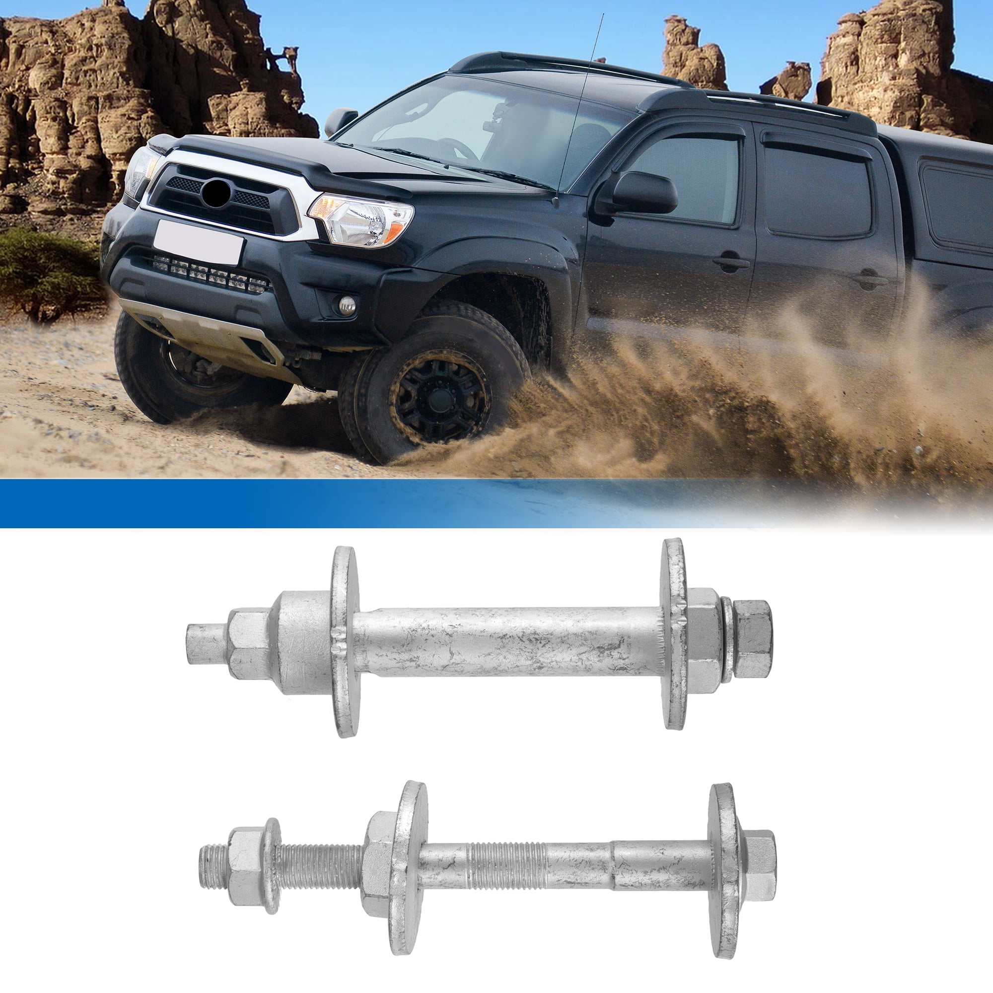Unique Bargains Front Alignment Camber Adjustment Bolts Kit for Toyota Vehicles