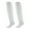 White, variant on dianhelloya 1 Pair Slouch Socks Solid Color Breathable Polyester Women Calf Stockings for Cosplay White