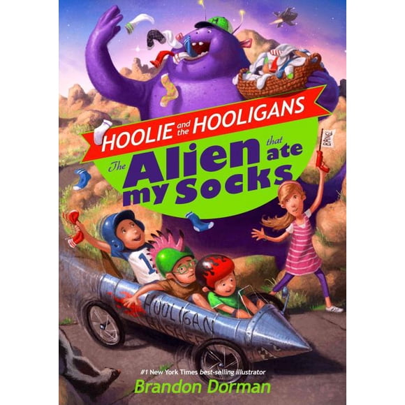 Alien That Ate My Socks, Brandon Dorman Hardcover