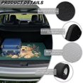 thumbnail image 6 of DISNIMO Universal Car Trunk Mat All Weather Heavy Duty Cargo Liner Floor Mat Non-Slip Scratch-Proof Pet Cargo Cover Suitable for Most Car Models, Golden Retriever Sunflower Print, 6 of 7