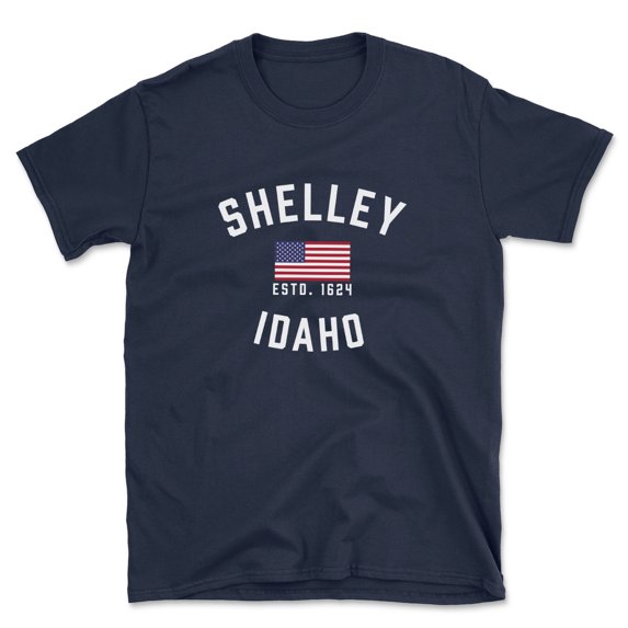Shelley Idaho Patriot Men's Cotton T-Shirt