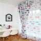 thumbnail image 3 of Tulle Voile / Tela Puerta Cortina Ventana Panel Cortina Bufanda Cenefa Divisor 100x250cm BLESIY Cortina, 3 of 8