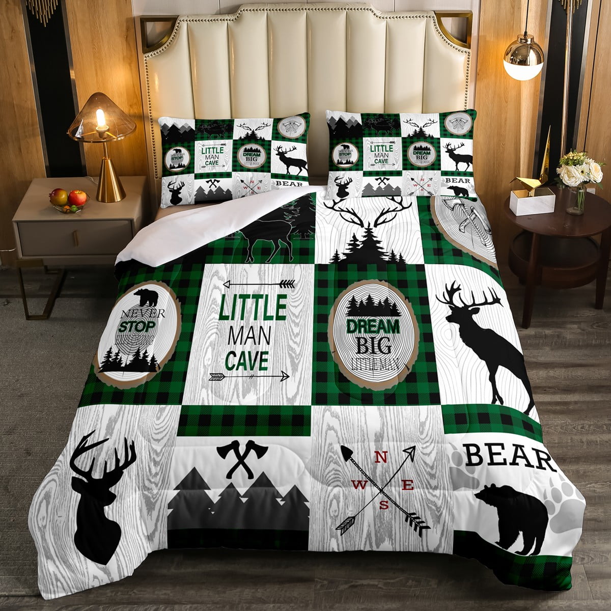 Toddler Camping Bed Wild Duck Hunting Bedding Set Twin Size - 7 Piece Camo  Comforter Set With Sheets For Boys \u0026 Teens Boys Camo Bedroom Decor Twin  Size Duck Hunting Comforter Set, image size:1200x1200