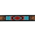thumbnail image 5 of Affilare Genuine Leather Dog Collar Western Style Beaded Dog Collar Hand Tooled and Padded for Extra Comfort 10AB008-Extra Small, 5 of 9