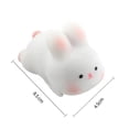 thumbnail image 3 of Interesting Tools For Relieving Boredom Stress Relief Tools Pinching And Playing Cute Little White Rabbits, 3 of 6