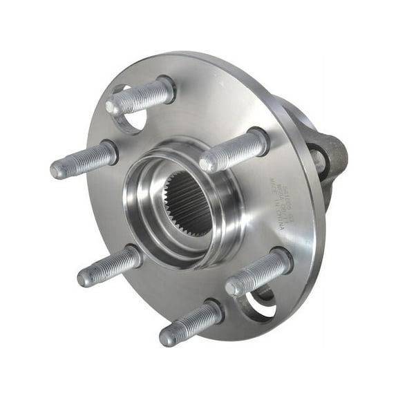 Rear Wheel Hub Assembly - Compatible with 2002 - 2006 GMC Sierra 1500 2003 2004 2005