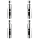 thumbnail image 1 of Extensor Grifo Giratorio 360 ​​grados Aireador Antisalpicaduras (plateado), 1 of 9