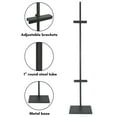 thumbnail image 6 of Americanflat Adjustable Tabletop Easel Stand for Picture Frames up to 50" Ideal Display Art Signs Photos - Black, 6 of 8