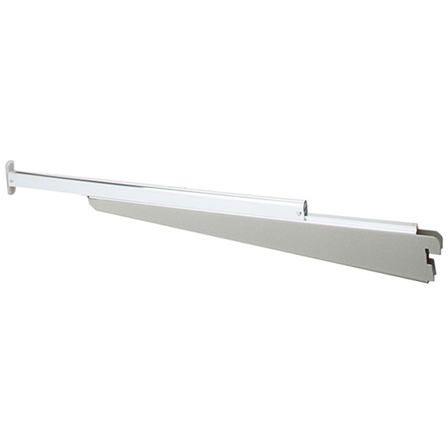 freedomRail Organized Living Nickel Valet Rod