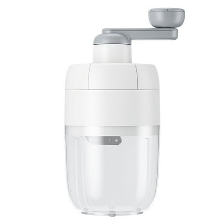 

Winyuyby Small Manual Ice Crusher Home Ice Shaver Hand-Cranked Ice Crusher Mini Hail Ice Millers Ice Grinder for Kitchen Gadgets