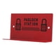 thumbnail image 5 of Estación de gestión de racks para candados de seguridad Aleación de acero montado en la pared Rojo para 5-8 candados EOTVIA  no, 5 of 8