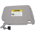 thumbnail image 4 of Driver Side Sun Visor Compatible with Select Hyundai Models, Grey, 4 of 5