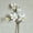 White, variant on 2Pack Artificial Magnolia Flowers Simulation Silk Flowers Heads Artificial with Stems for Wedding Home Party Vase Table Decoration