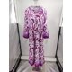 thumbnail image 3 of WILLBEST Vestidos para Mujer Vestido Estampado de Manga Larga Holgado Sexy con Cuello En V para Mujer Grande​​, 3 of 3