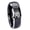Black 2 Tone Polish Edge, variant on Kanji Love Concave Black Tungsten Men Ring 10MM