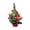 Green B, variant on Clearance Christmas Decoration 9.8inches Mini Christmas Tree Christmas Decoration Scene Setting for Living Room Desk Bedroom Ornaments